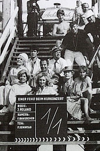 Einer fehlt beim Kurkonzert poster