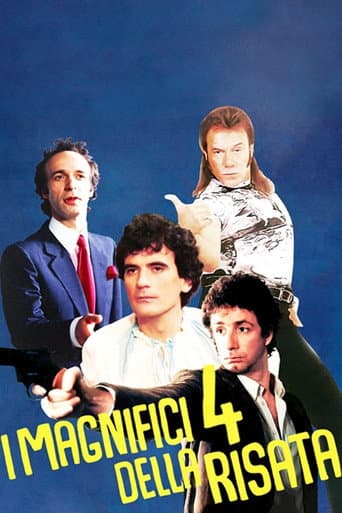 I magnifici 4 della risata poster