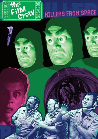 The Film Crew: Killers from Space poster