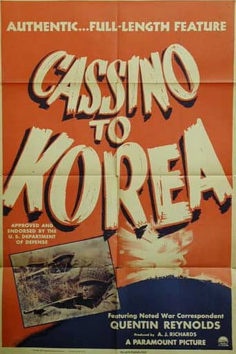 Cassino to Korea poster