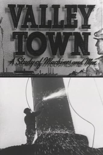 Valley Town: A Study of Machines and Men poster