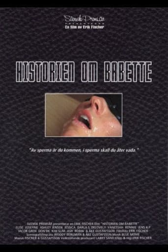 Historien om Babette poster