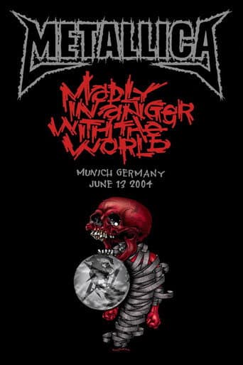 Metallica: Live in Munich, Germany - June 13, 2004 poster