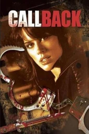 Call Back poster