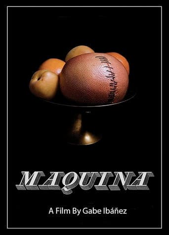 Máquina poster