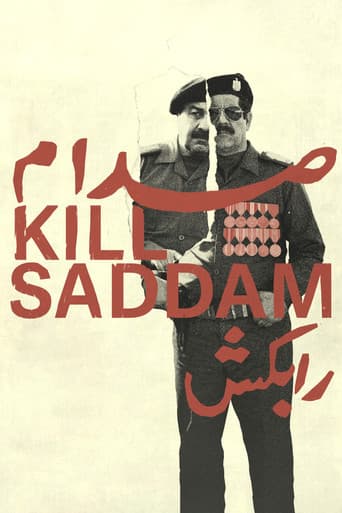 Kill Saddam poster