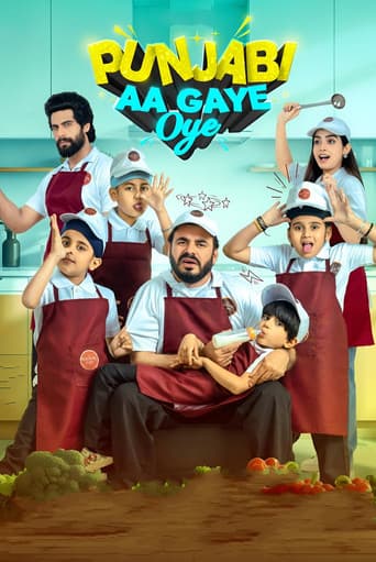 Punjabi Aa Gaye Oye poster