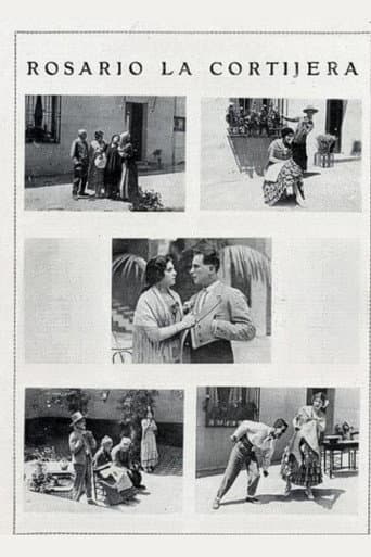 Rosario, la cortijera poster