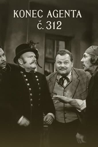 Konec agenta č. 312 poster