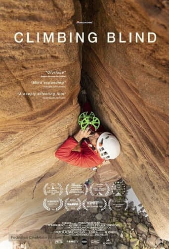 Climbing Blind poster