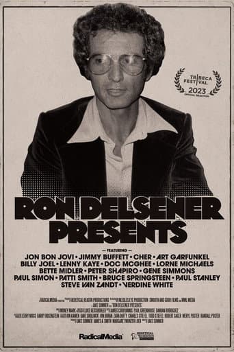 Ron Delsener Presents poster