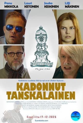 Kadonnut tanskalainen poster