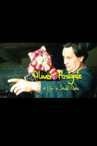 Oliver Postgate: A Life in Small Films poster