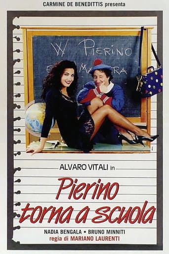Pierino torna a scuola poster