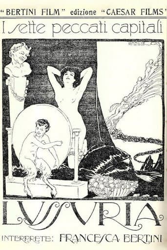 La lussuria poster