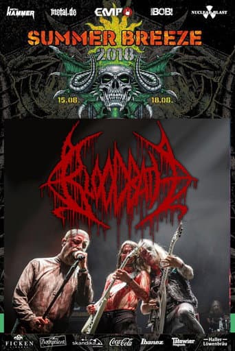 Bloodbath: Summer Breeze 2018 poster