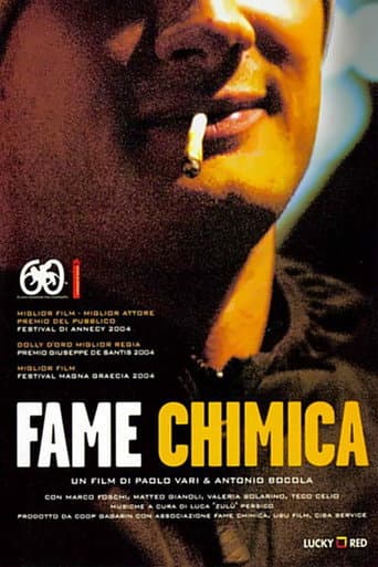 Fame Chimica poster