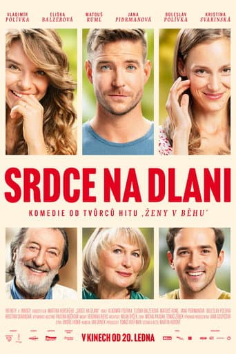 Srdce na dlani poster