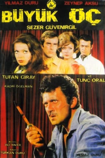 Büyük Öç poster