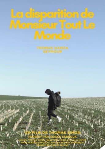 La Disparition de Monsieur Tout le Monde poster