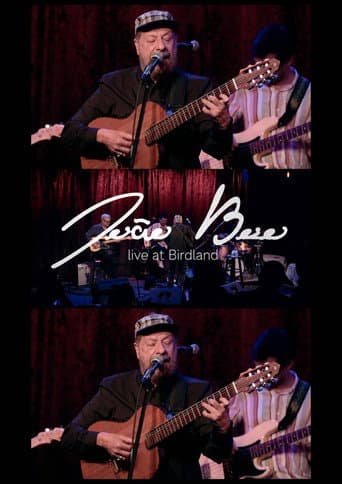 João Bosco Quartet Live in Birdland Jazz Club poster
