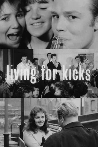 Living for Kicks poster