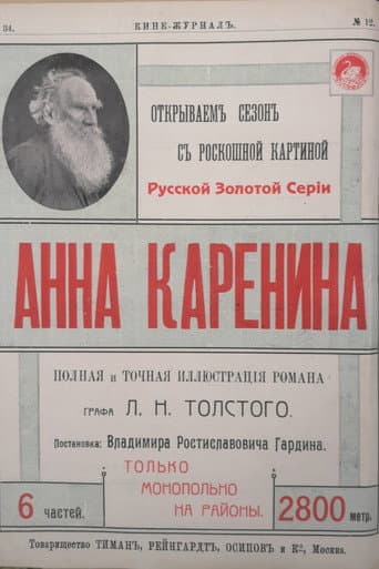 Anna Karenina poster