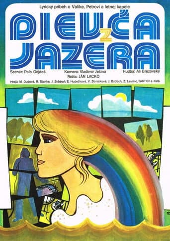Dievča z jazera poster