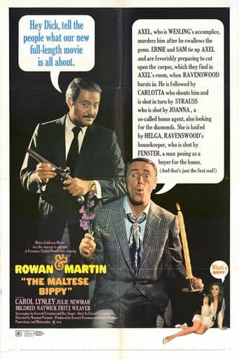 The Maltese Bippy poster