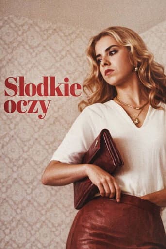 Słodkie oczy poster