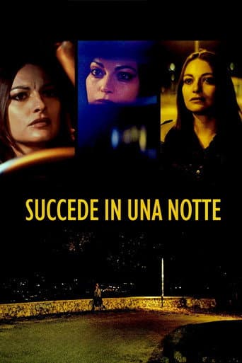 Succede in una notte poster