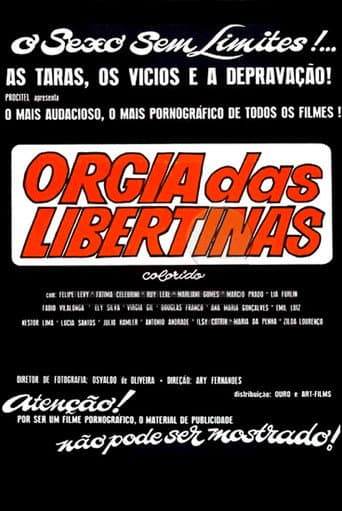 Orgia das Libertinas poster
