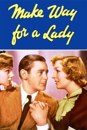 Make Way for a Lady poster