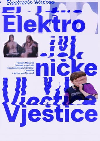 Electronic Witches poster