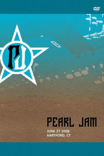 Pearl Jam: Hartford 2008 poster