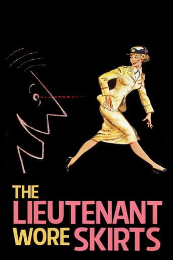 The Lieutenant Wore Skirts poster