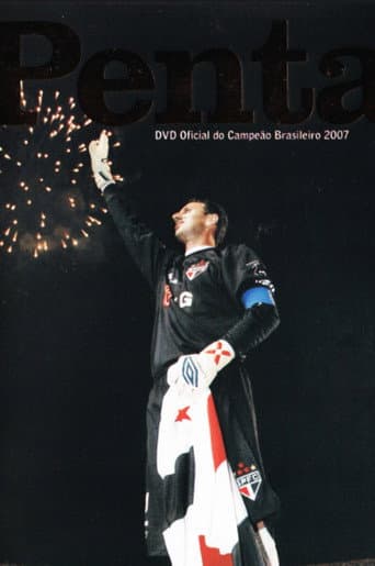 Penta: Official 2007 Brazilian Champions poster