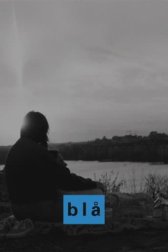 Blue poster