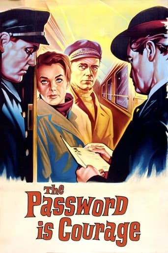 The Password Is Courage poster