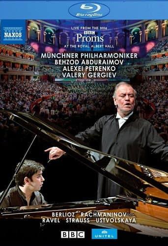 BBC Proms 2016: Ravel, M. / Strauss, R. / Berlioz, H. (Abduraimov, Munich Philharmonic, Gergiev) poster