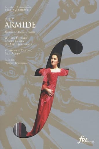 Lully : Armide poster