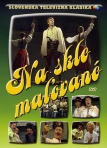 Na skle maľované poster