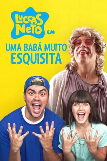 Luccas Neto em: Uma Babá Muito Esquisita poster