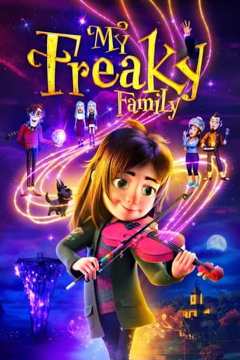 My Freaky Family poster