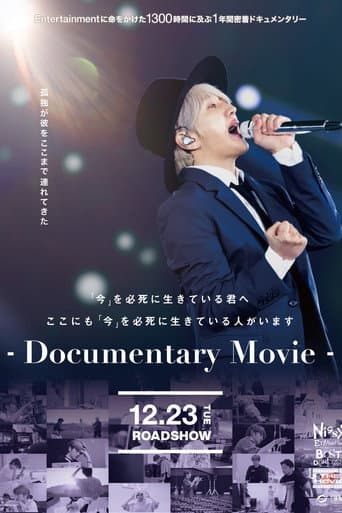 Nissy -Documentary Movie- “Re:10th Anniversary Final” BEST DOME TOUR poster