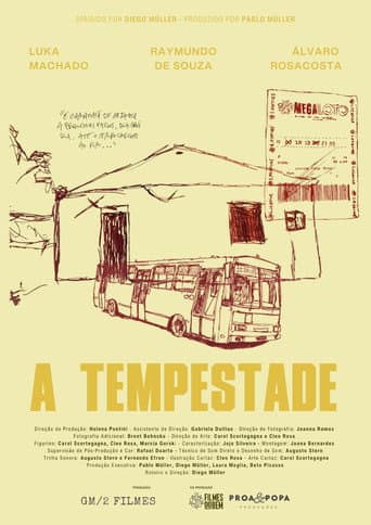 A Tempestade poster