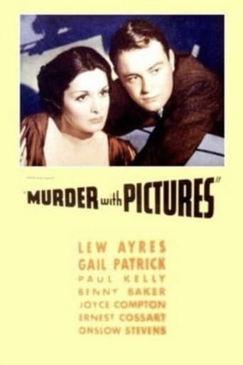 Murder with Pictures poster