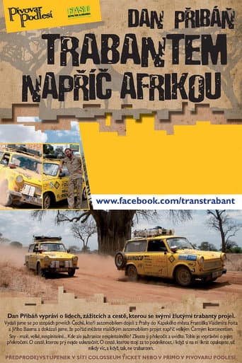 Across Africa in a Trabant poster