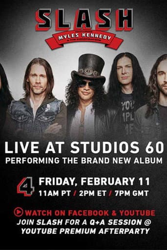 Live at Studios 60 poster