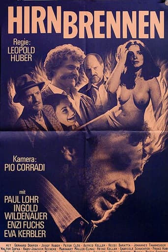 Hirnbrennen poster